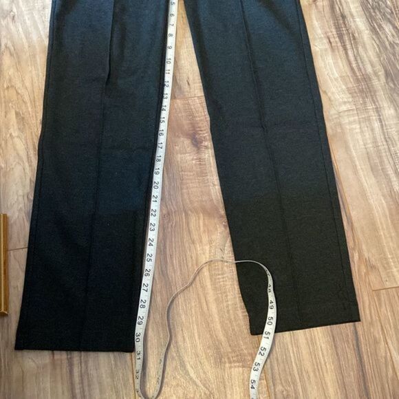 EUC MODE de VIE charcoal grey pant - Picture 9 of 9